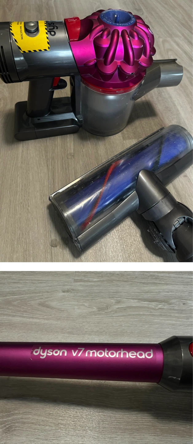 Dyson V7 Motorhead Cordless Vacuum - photo 4