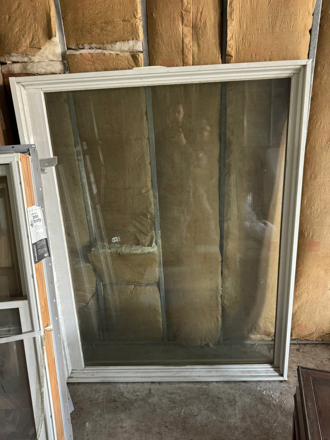 White Window Frame 53x67