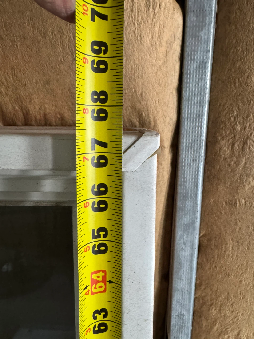 White Window Frame 53x67 - photo 3