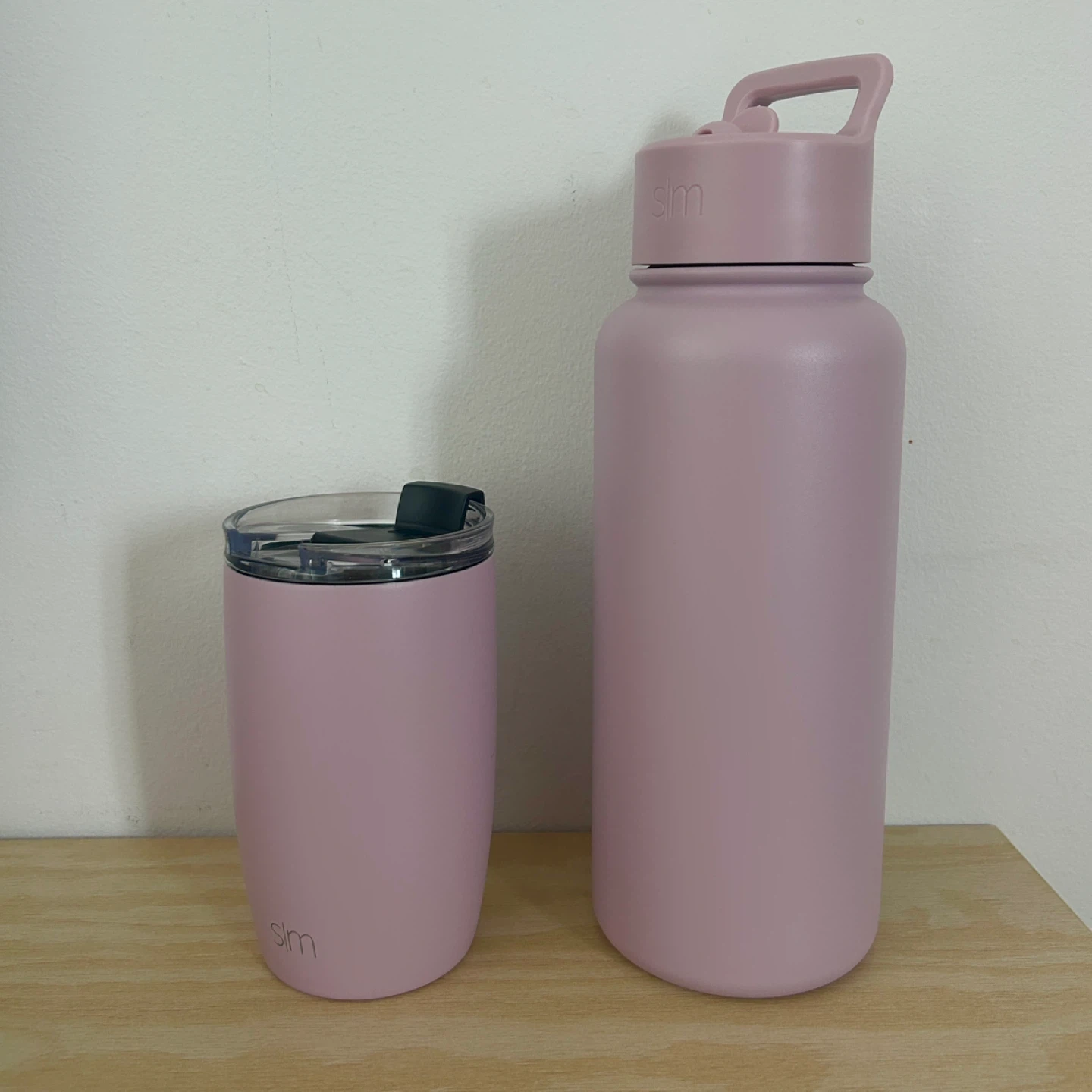 Simple Modern tumbler and bottle set