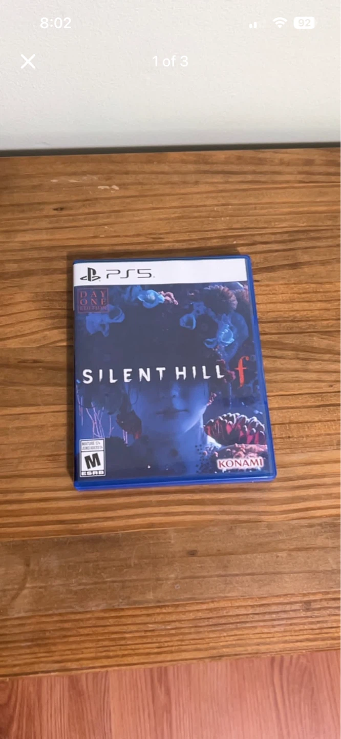 Silent Hill f PS5 Video Game