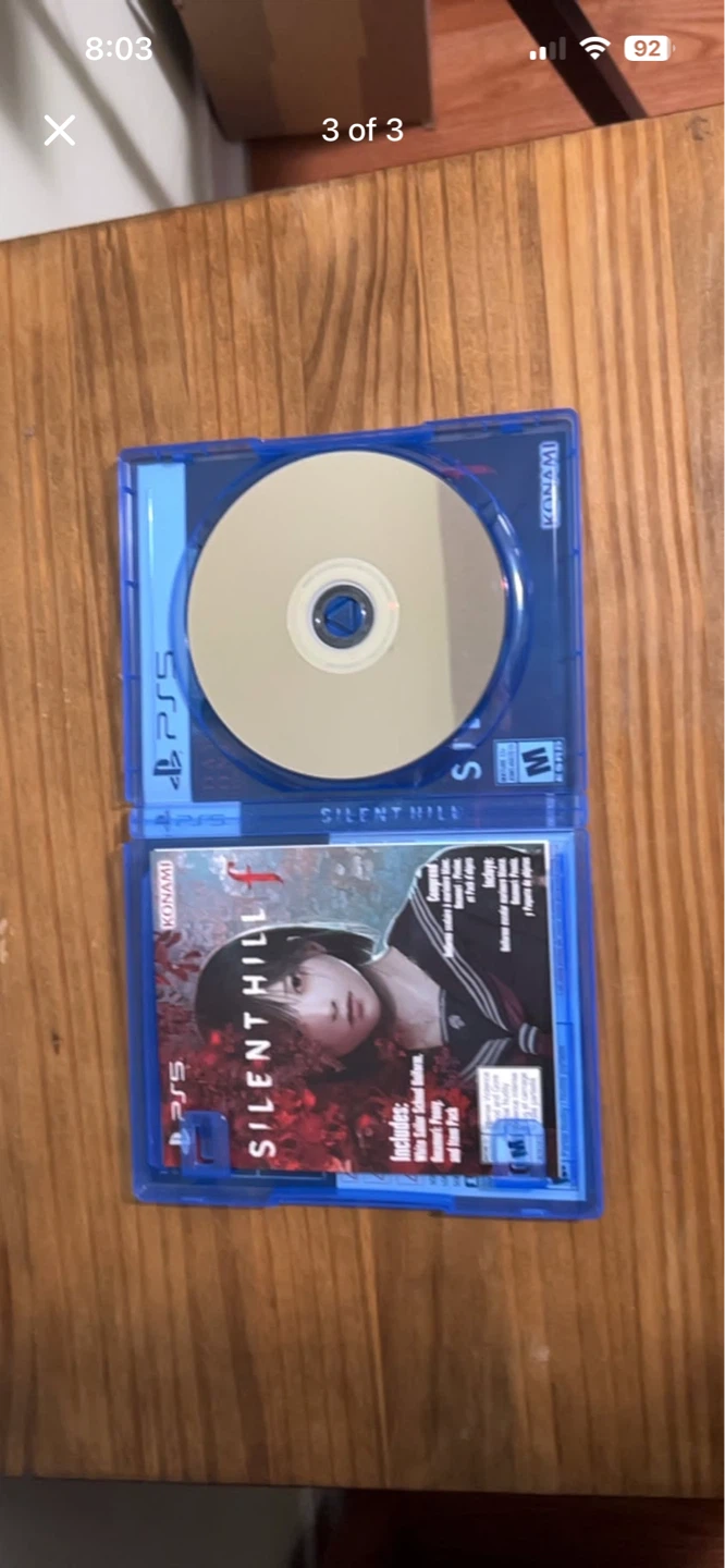 Silent Hill f PS5 Video Game - photo 2