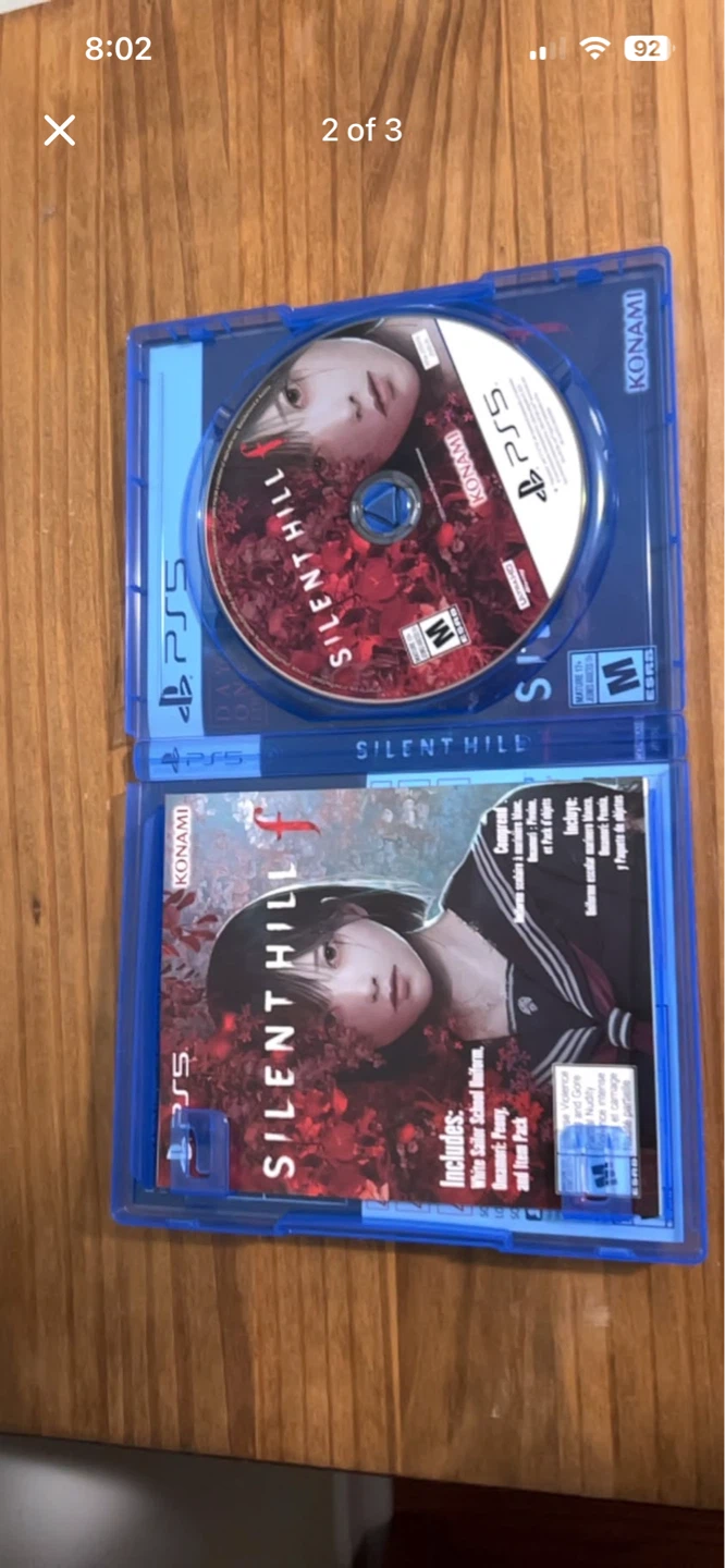 Silent Hill f PS5 Video Game - photo 3