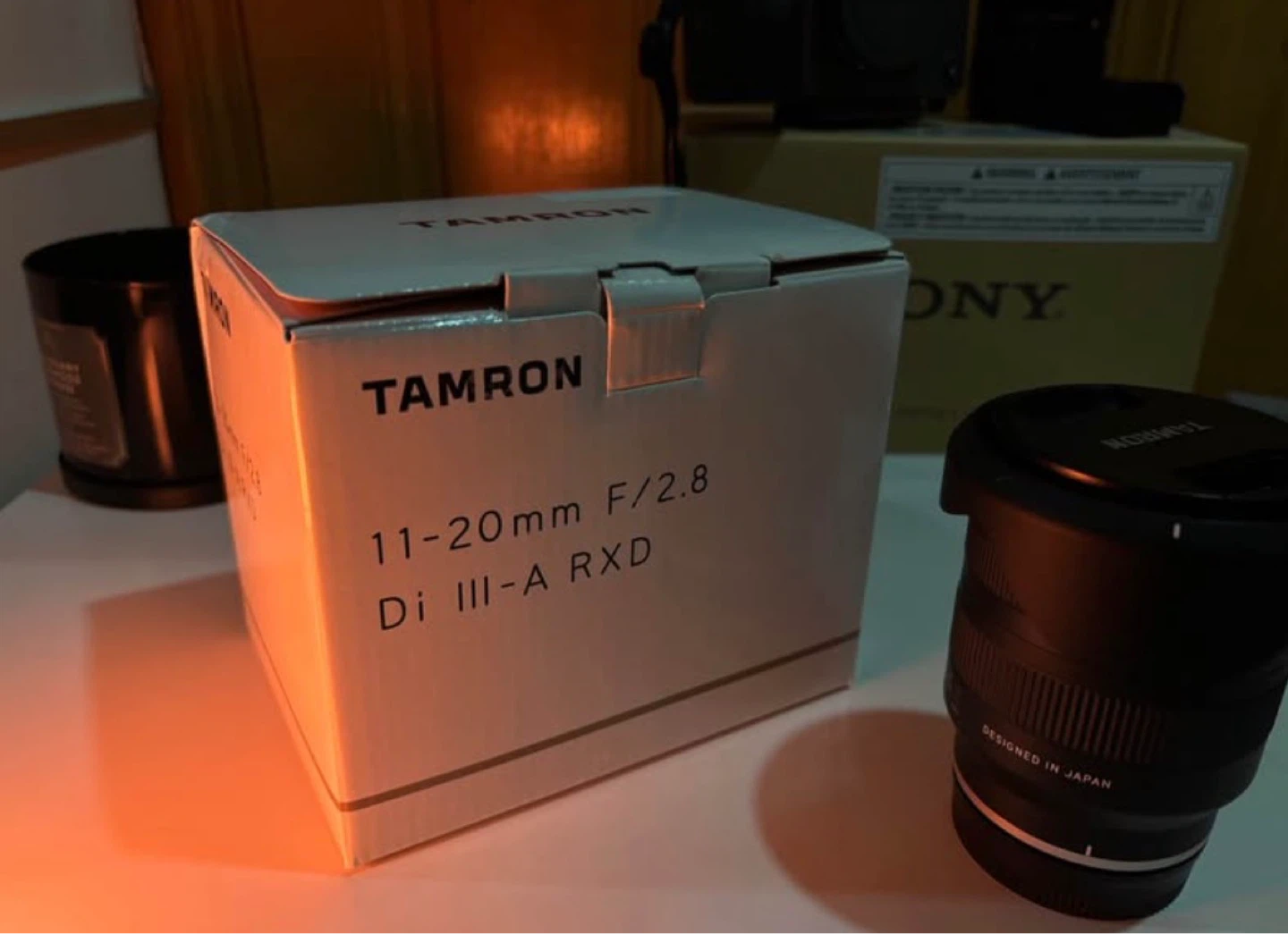 Tamron 11-20mm F/2.8 Di III-A RXD Lens
