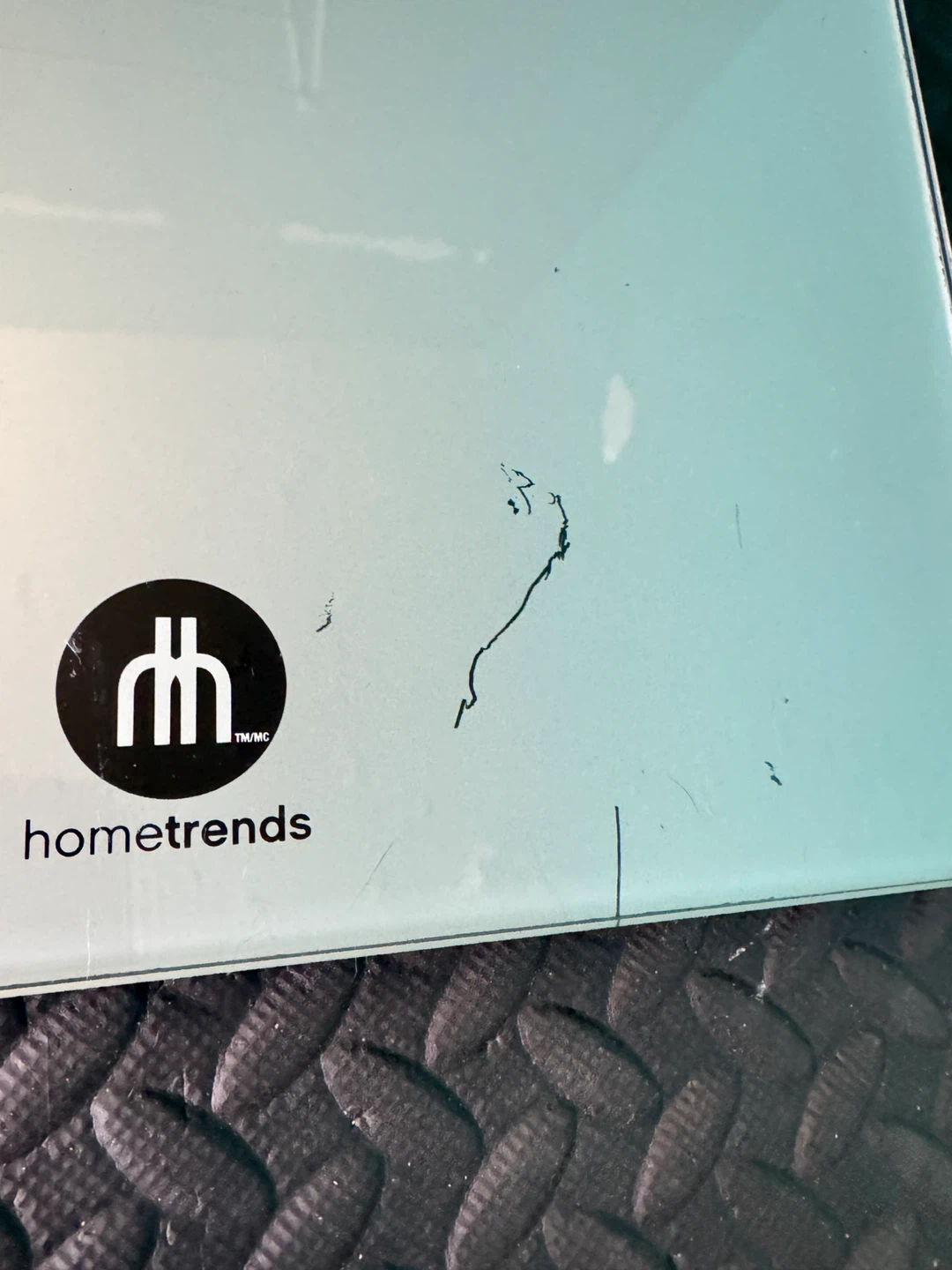 hometrends Digital Bathroom Scale - photo 2