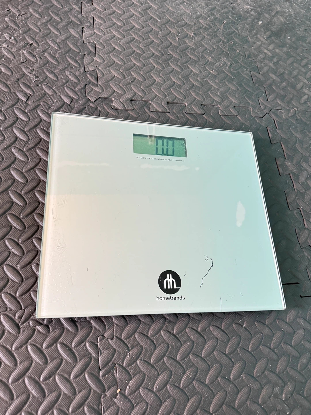 hometrends Digital Bathroom Scale