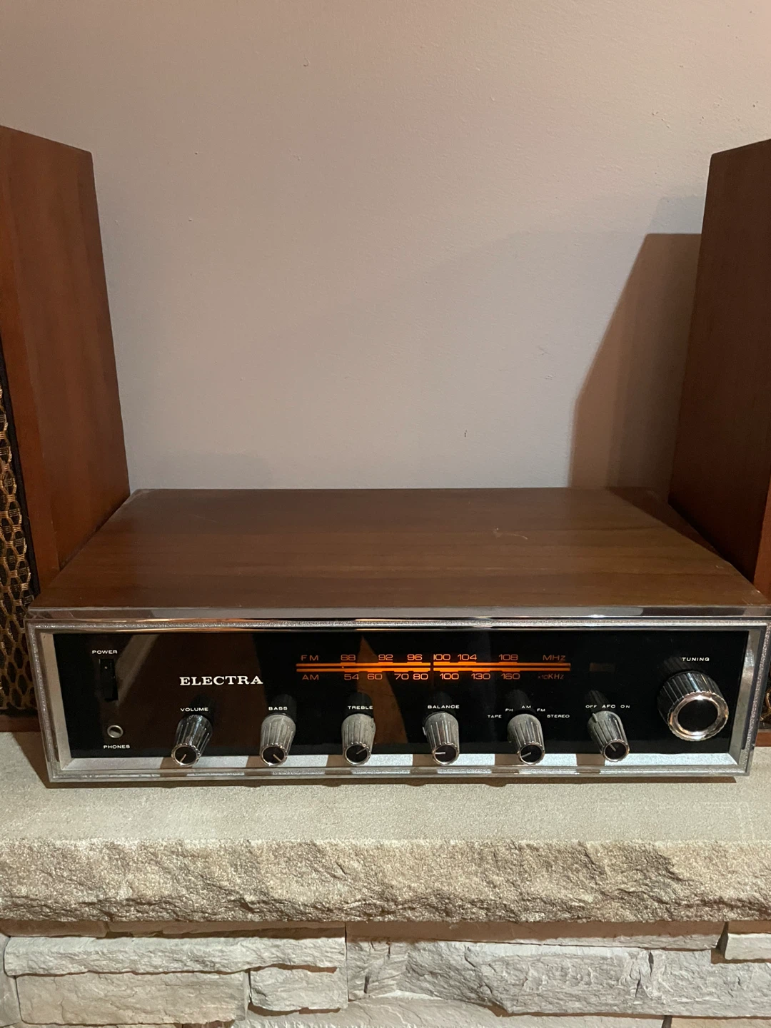Electra 30 Stereo Receiver with Speakers - photo 2