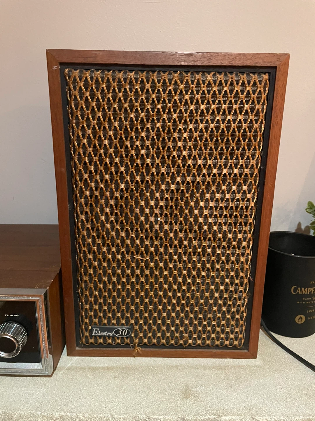 Electra 30 Stereo Receiver with Speakers - photo 3