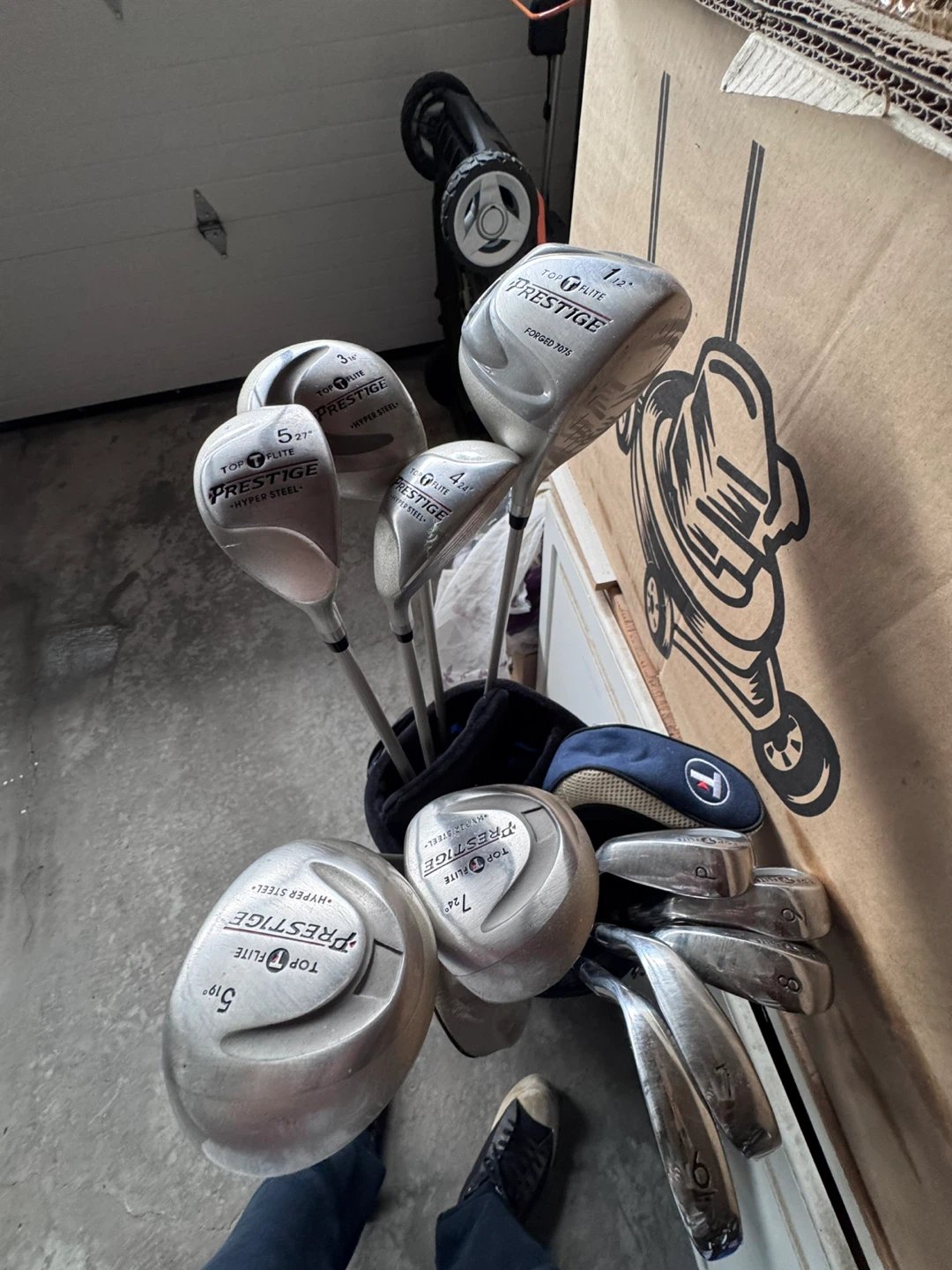 Top Flite Prestige Golf Club Set with Bag - photo 4