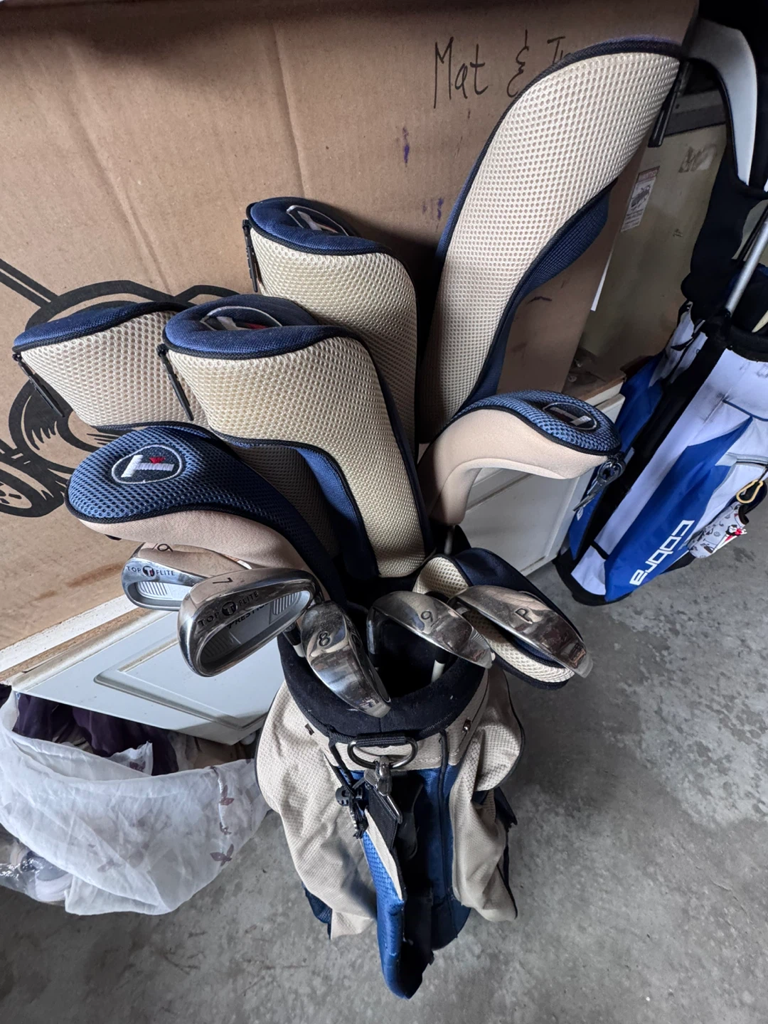 Top Flite Prestige Golf Club Set with Bag - photo 2