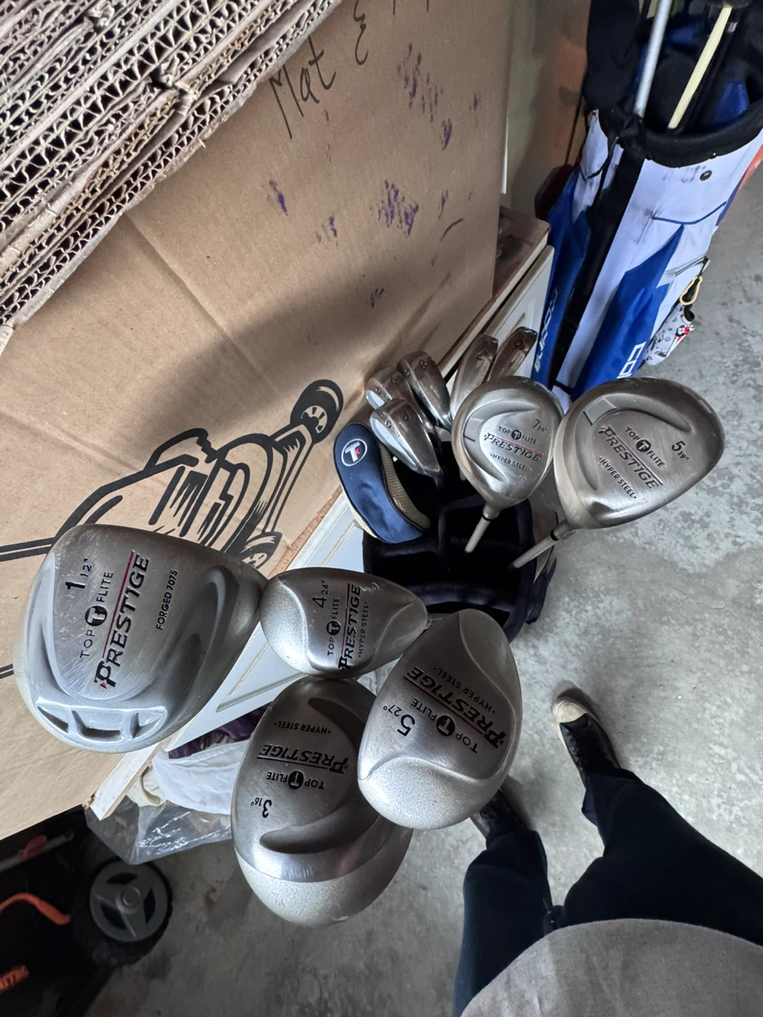 Top Flite Prestige Golf Club Set with Bag - photo 3
