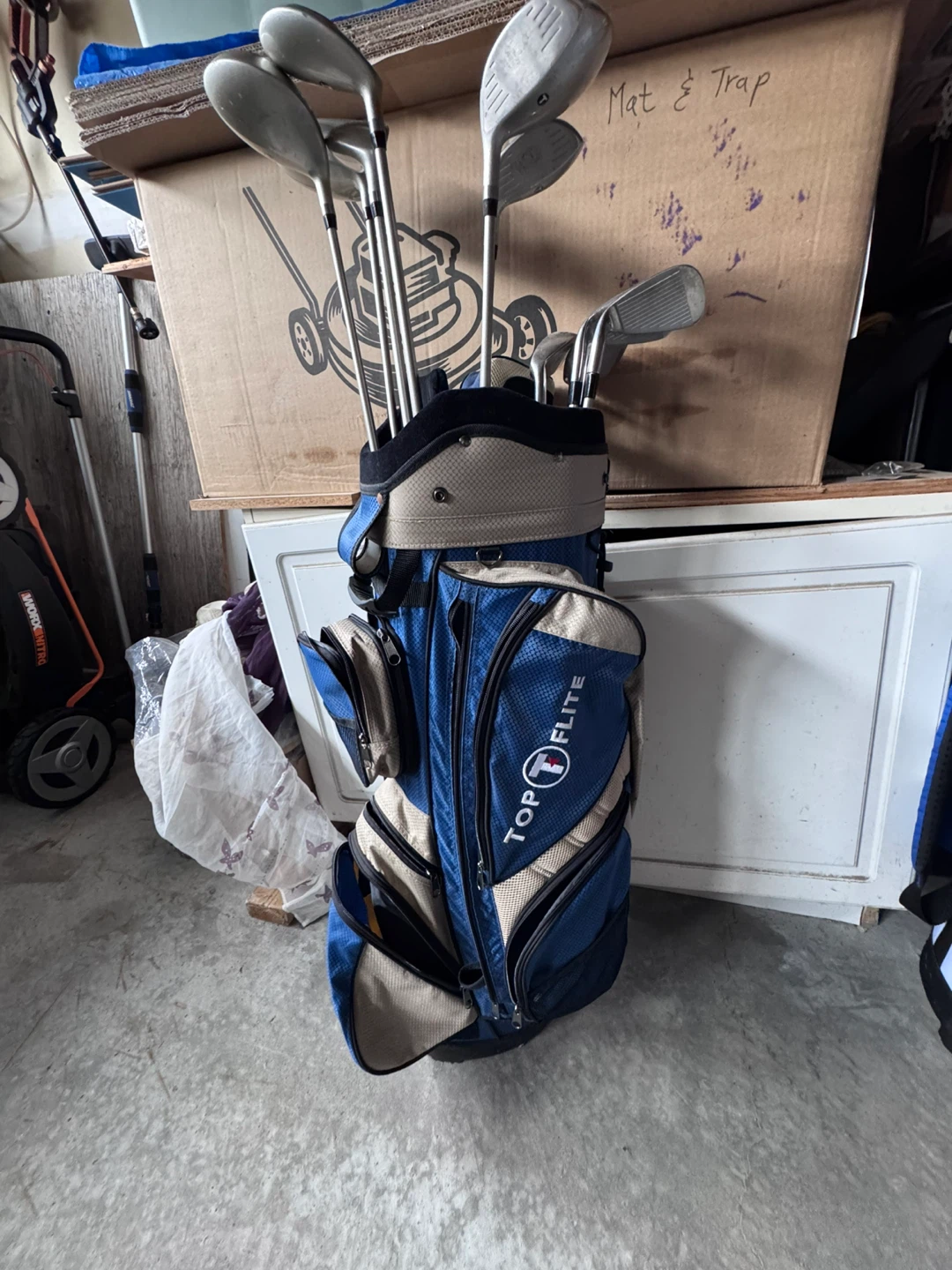 Top Flite Prestige Golf Club Set with Bag - photo 5