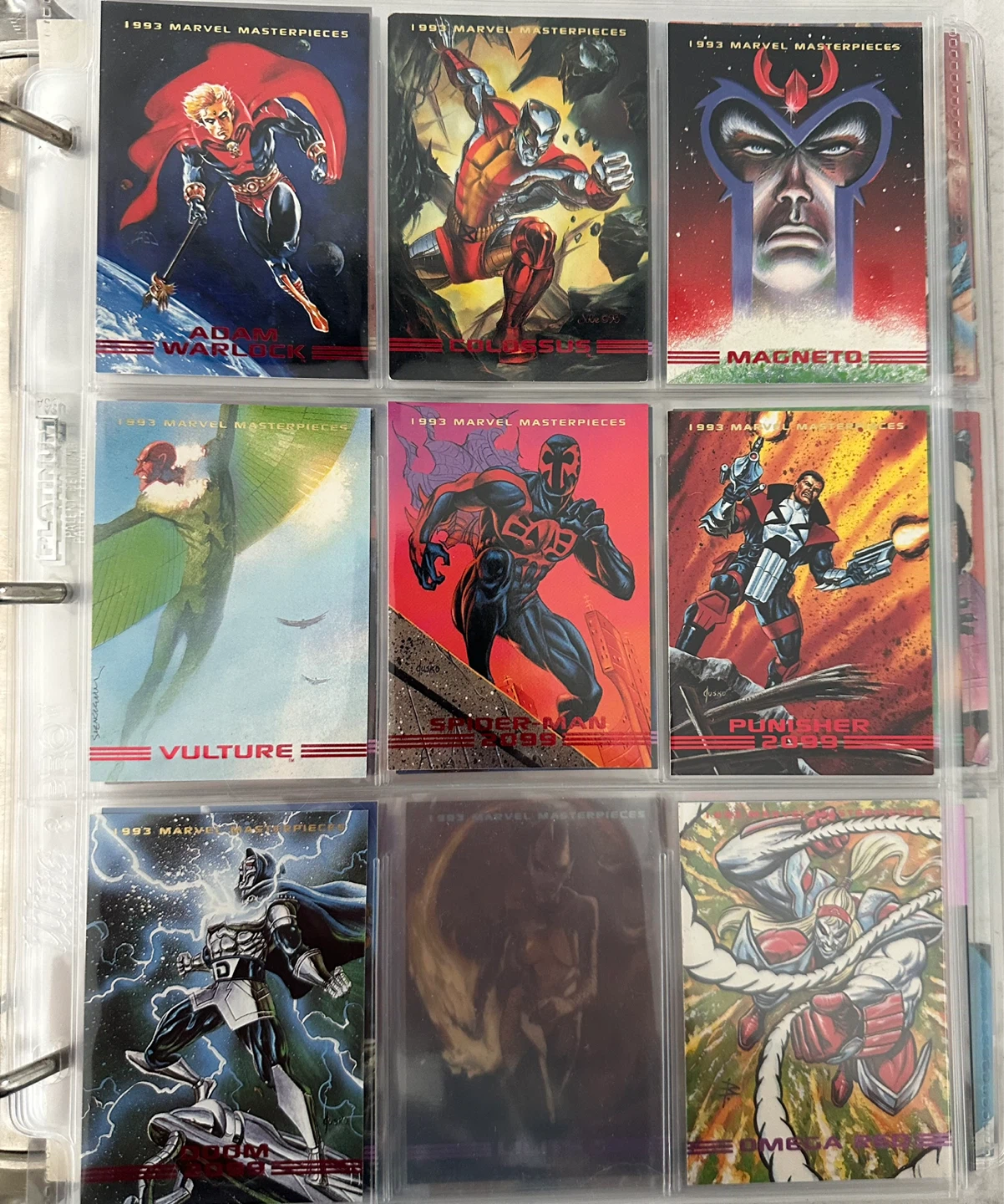 1993 Marvel Masterpieces Trading Base Set (67/90) - photo 5