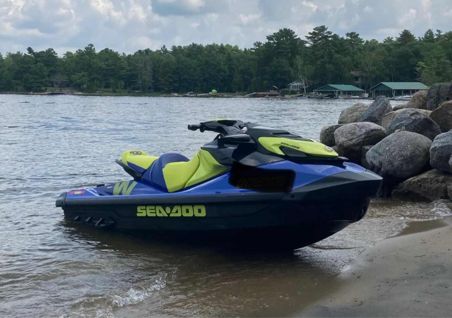2021 Seadoo wake 170-123 hrs - photo 4