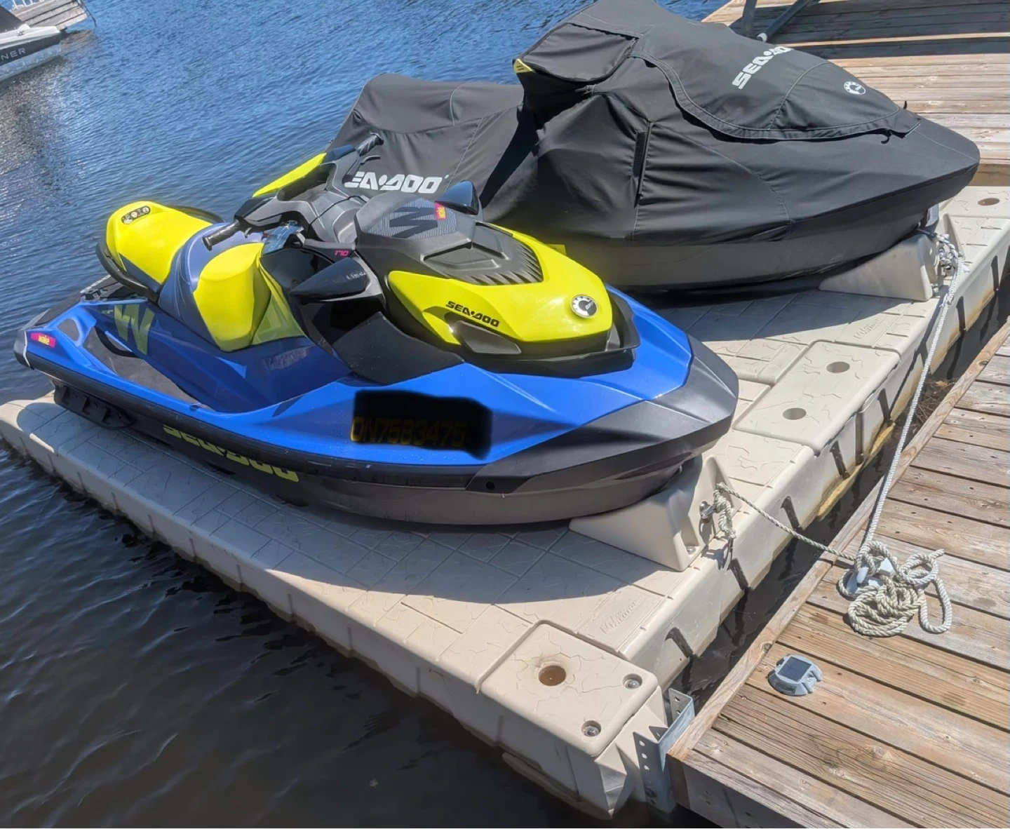 2021 Seadoo wake 170-123 hrs - photo 2
