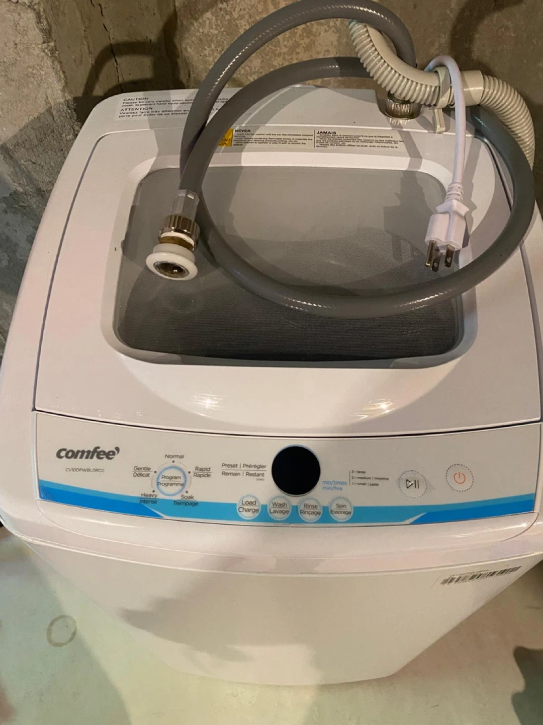 Portable Washing Machine - photo 4