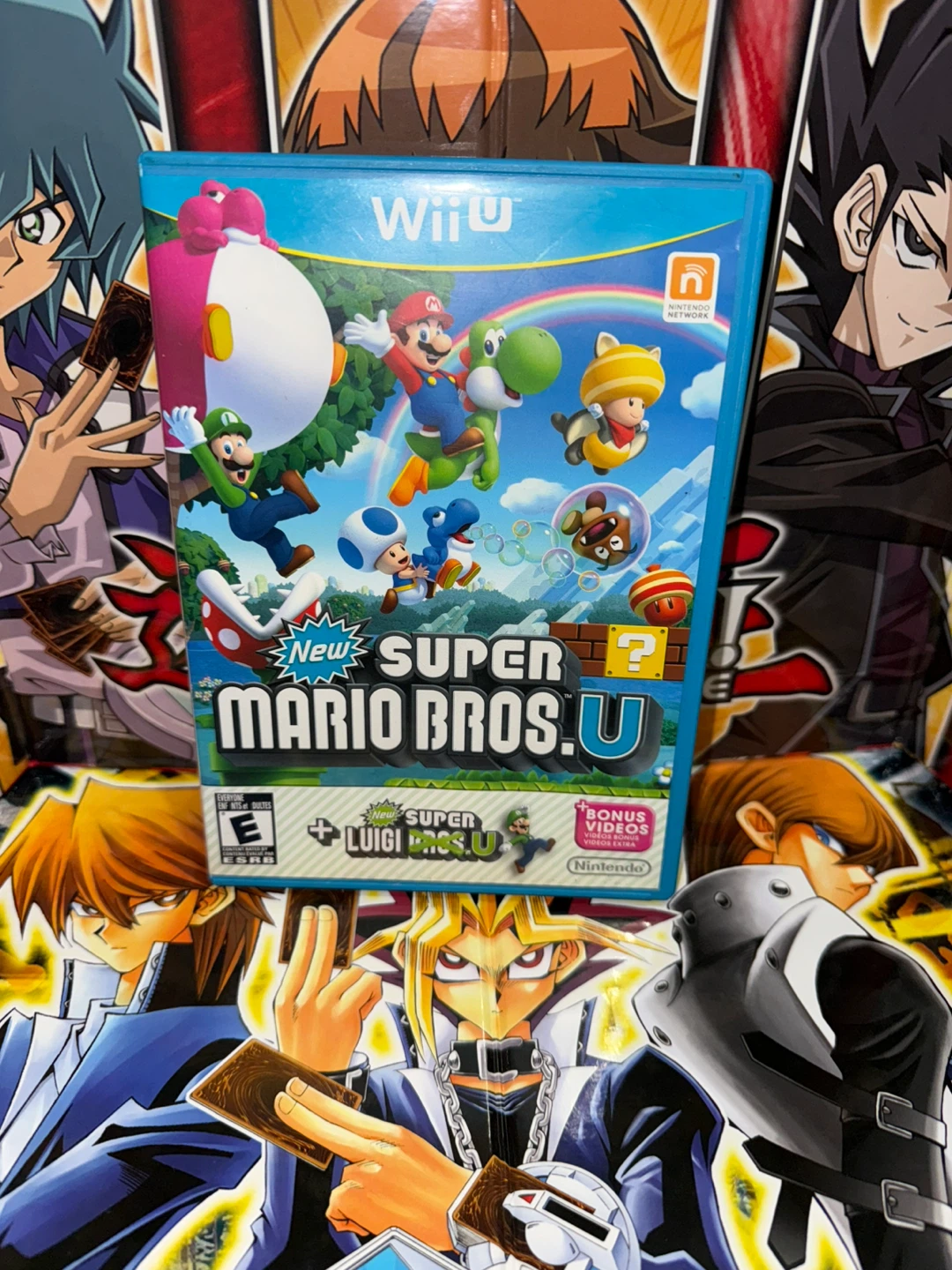 New Super Mario Bros. U Nintendo Wii U Game