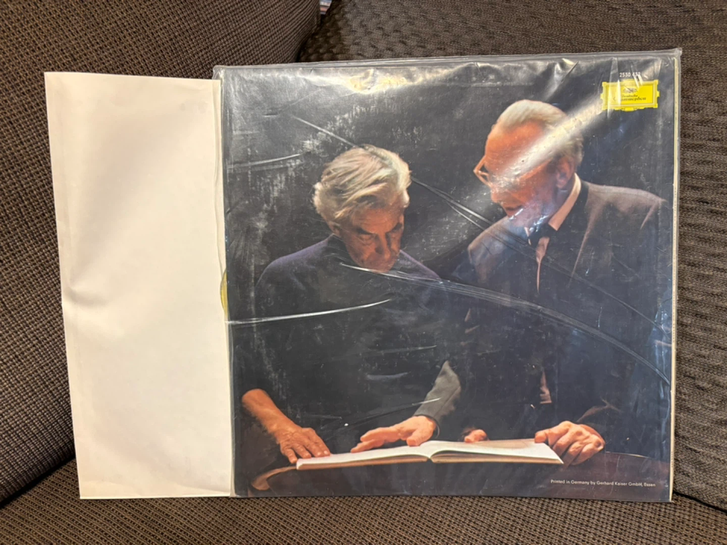 Carl Orff De temporum fine comoedia Vinyl Record - photo 4