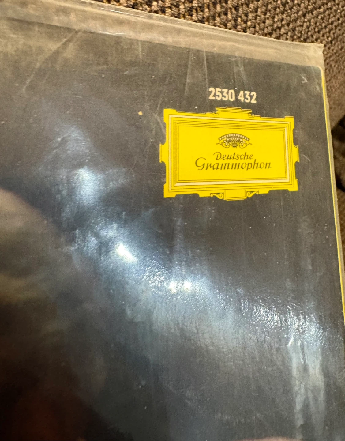 Carl Orff De temporum fine comoedia Vinyl Record - photo 5
