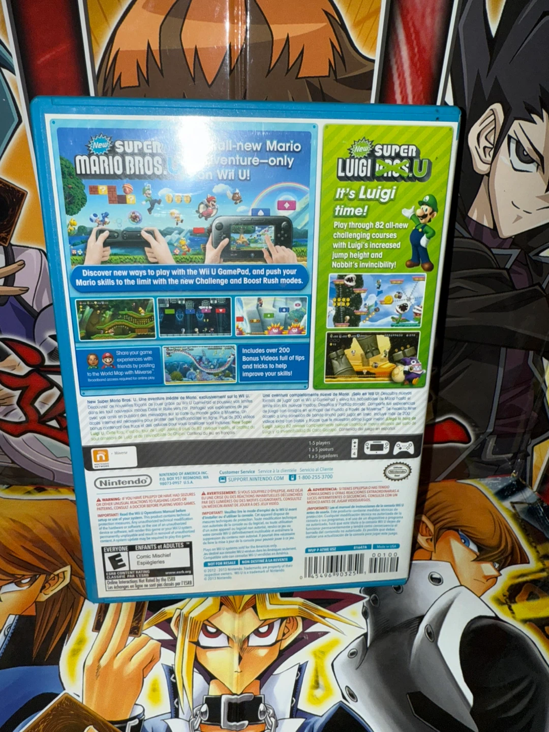 New Super Mario Bros. U Nintendo Wii U Game - photo 3