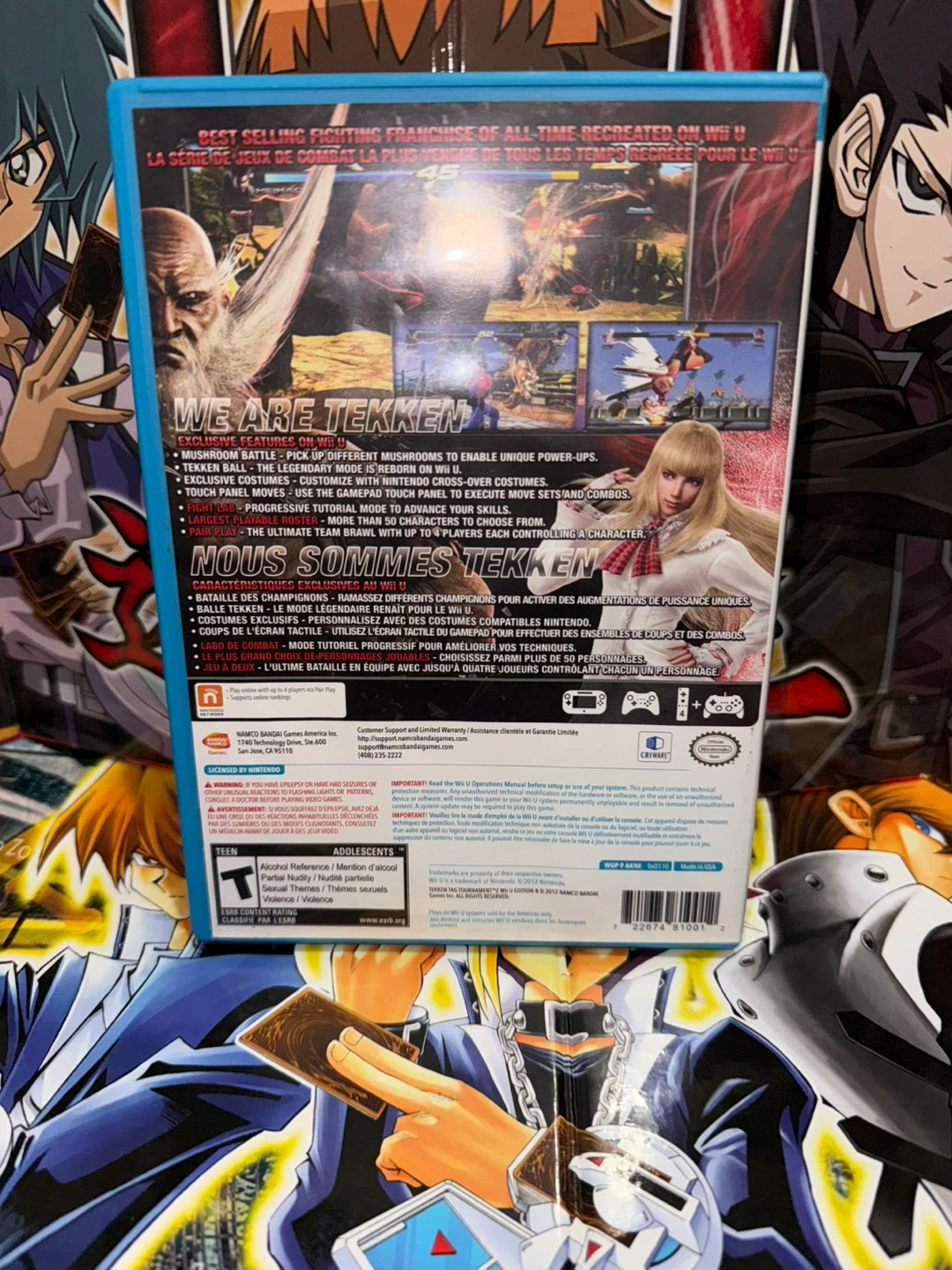 Wii U Tekken Tag Tournament 2 Wii U Edition - photo 3