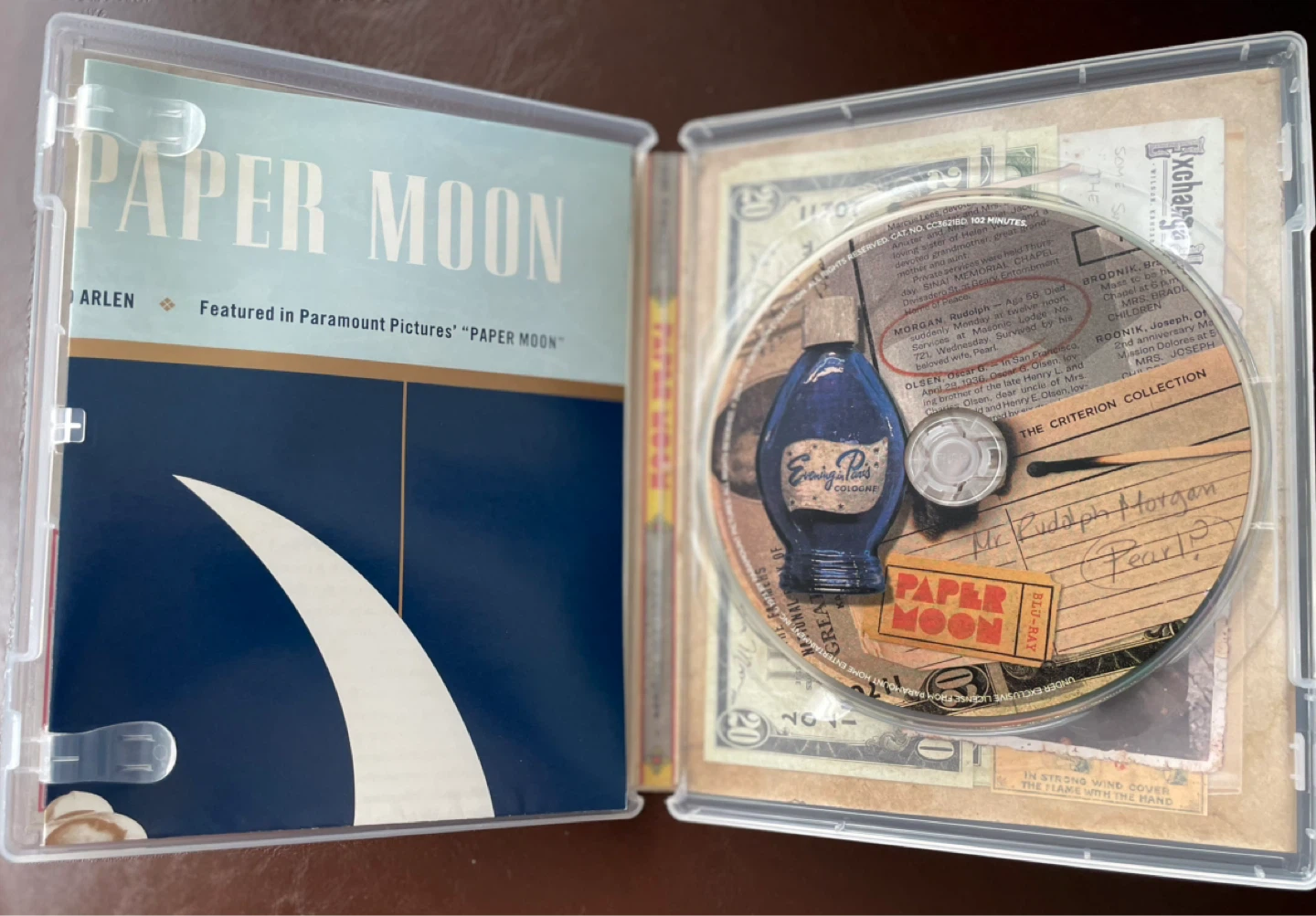 Paper Moon Criterion Collection Blu Ray - photo 3