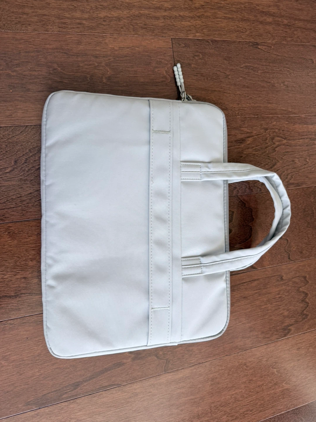 Light Grey Laptop Sleeve with Handles - photo 3