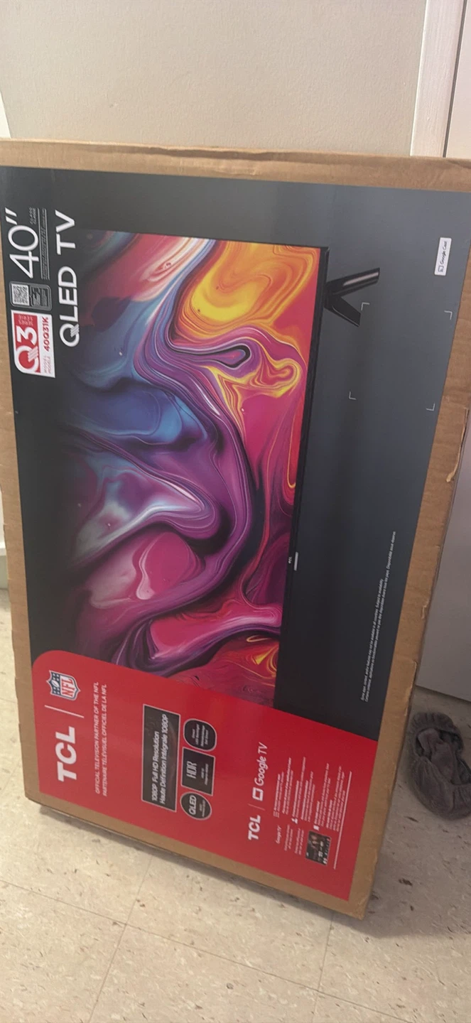 TCL 40" QLED TV