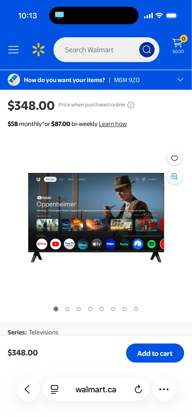 TCL 40" QLED TV - photo 2
