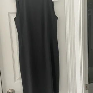 Theory Grey Sleeveless Dress - Size 4