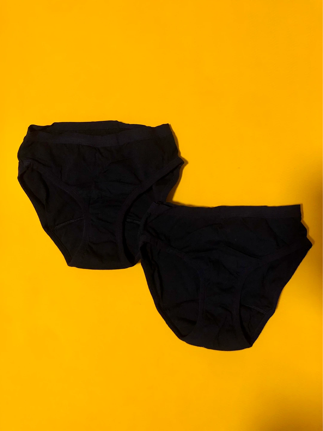 NEW High Waisted Period. Organic Cotton Briefs for Heavy Flows - photo 5