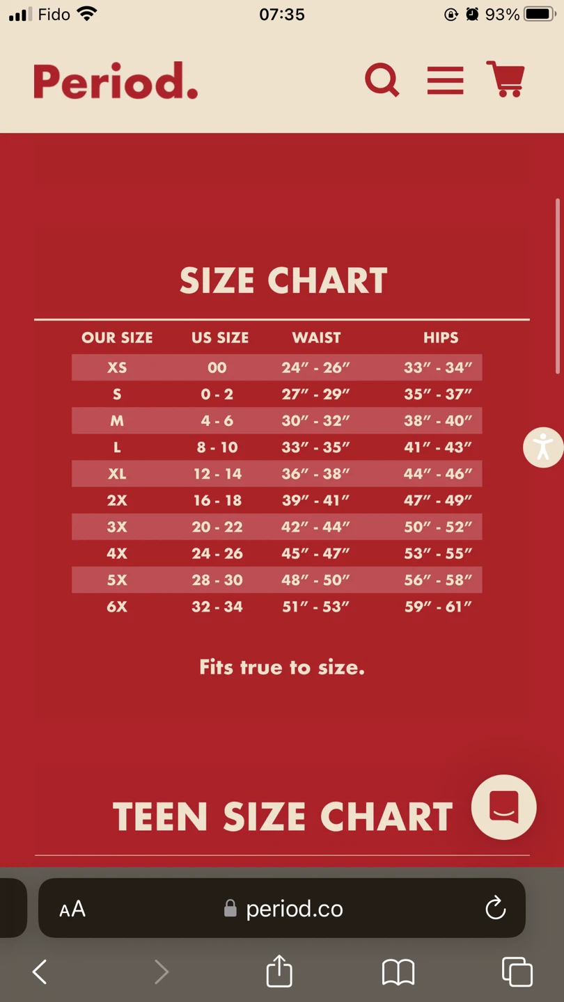 NEW High Waisted Period. Organic Cotton Briefs for Heavy Flows - photo 2