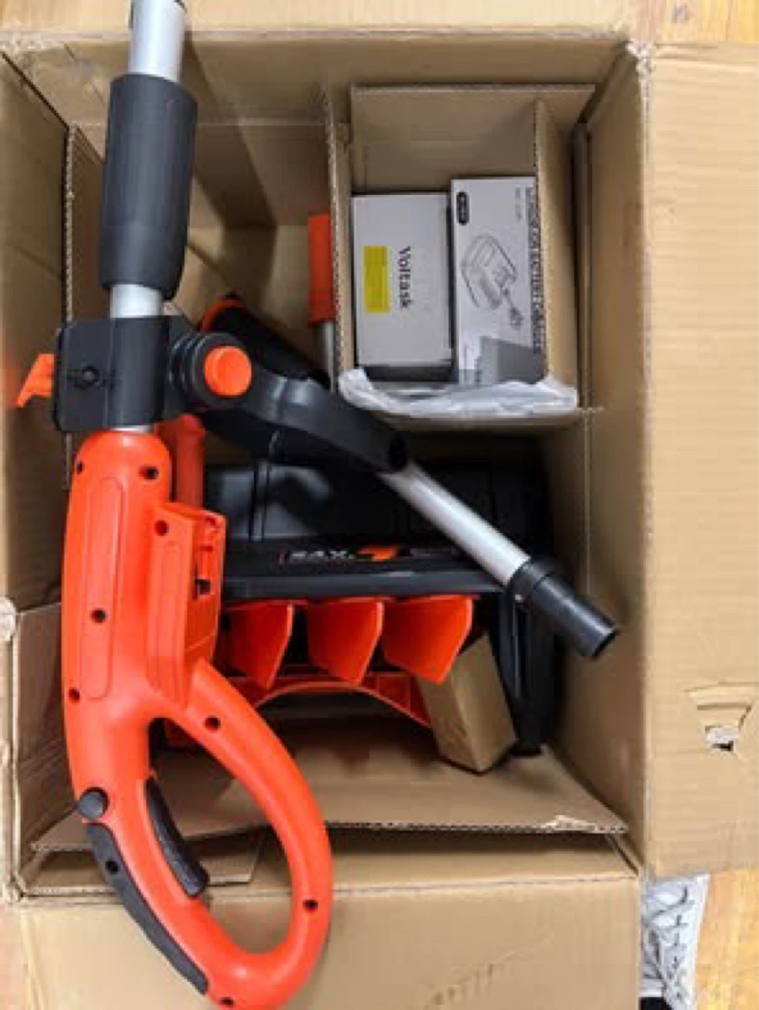 Voltask 24V Cordless Snow Shovel - photo 5