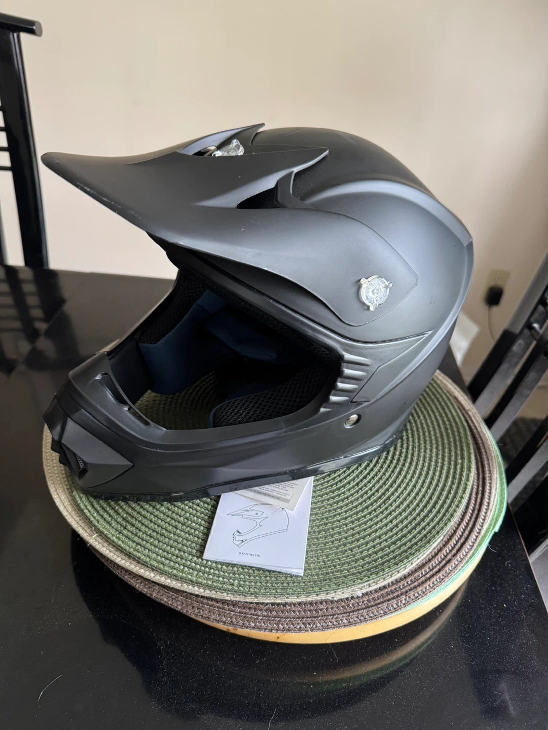ILM Motorcycle Helmet - photo 3