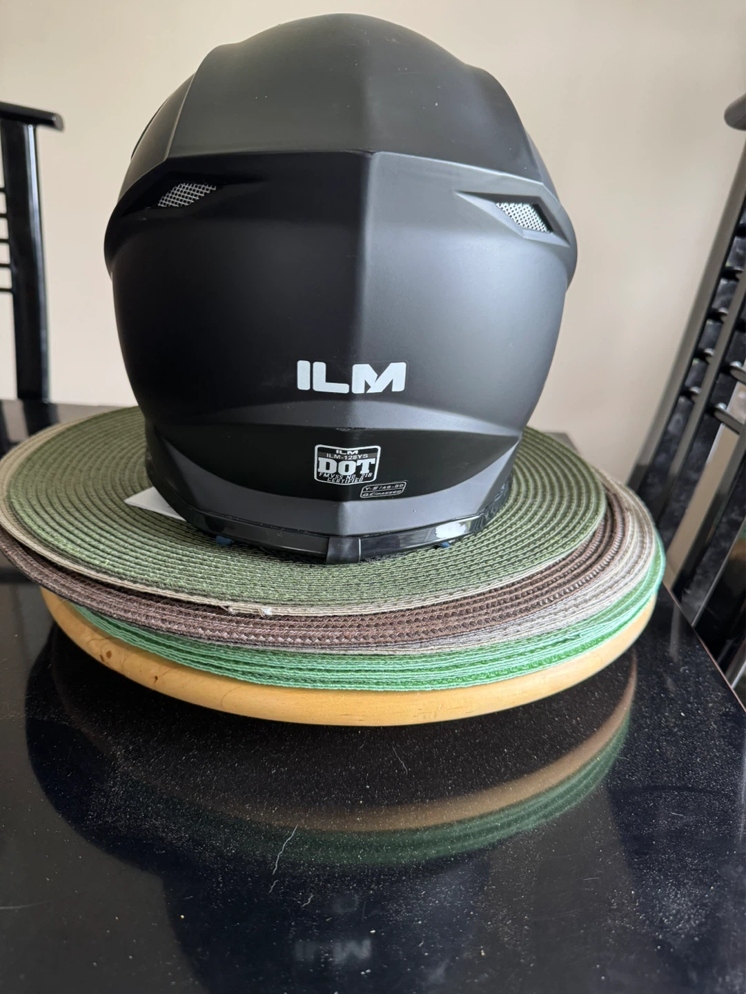 ILM Motorcycle Helmet - photo 2