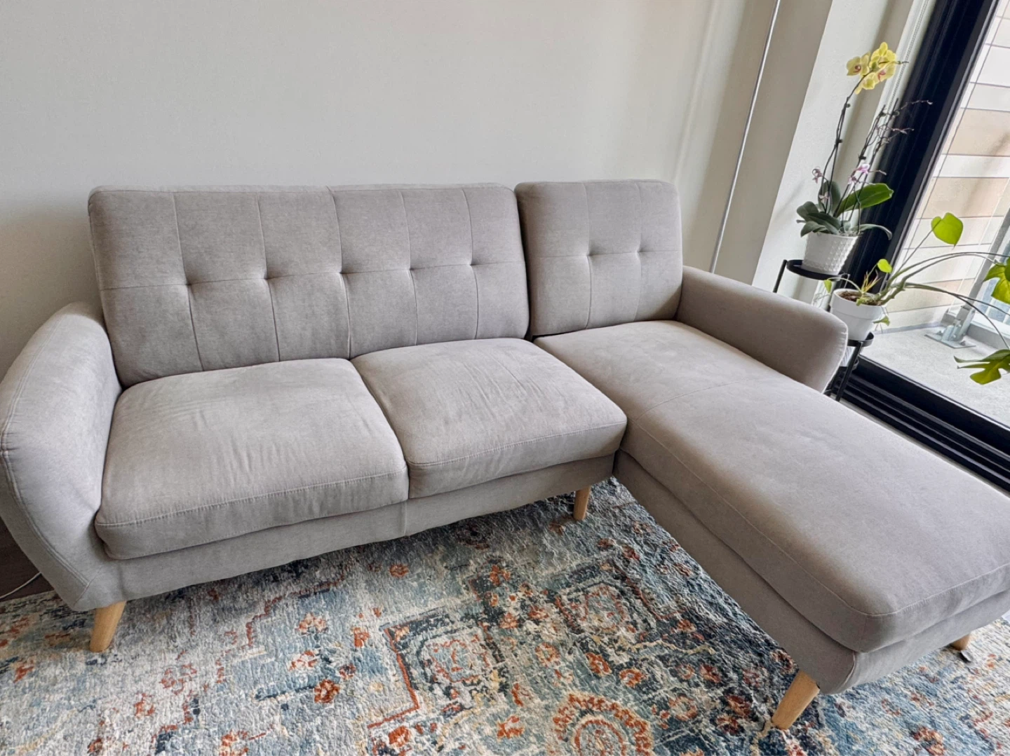 Grey Sectional Sofa
