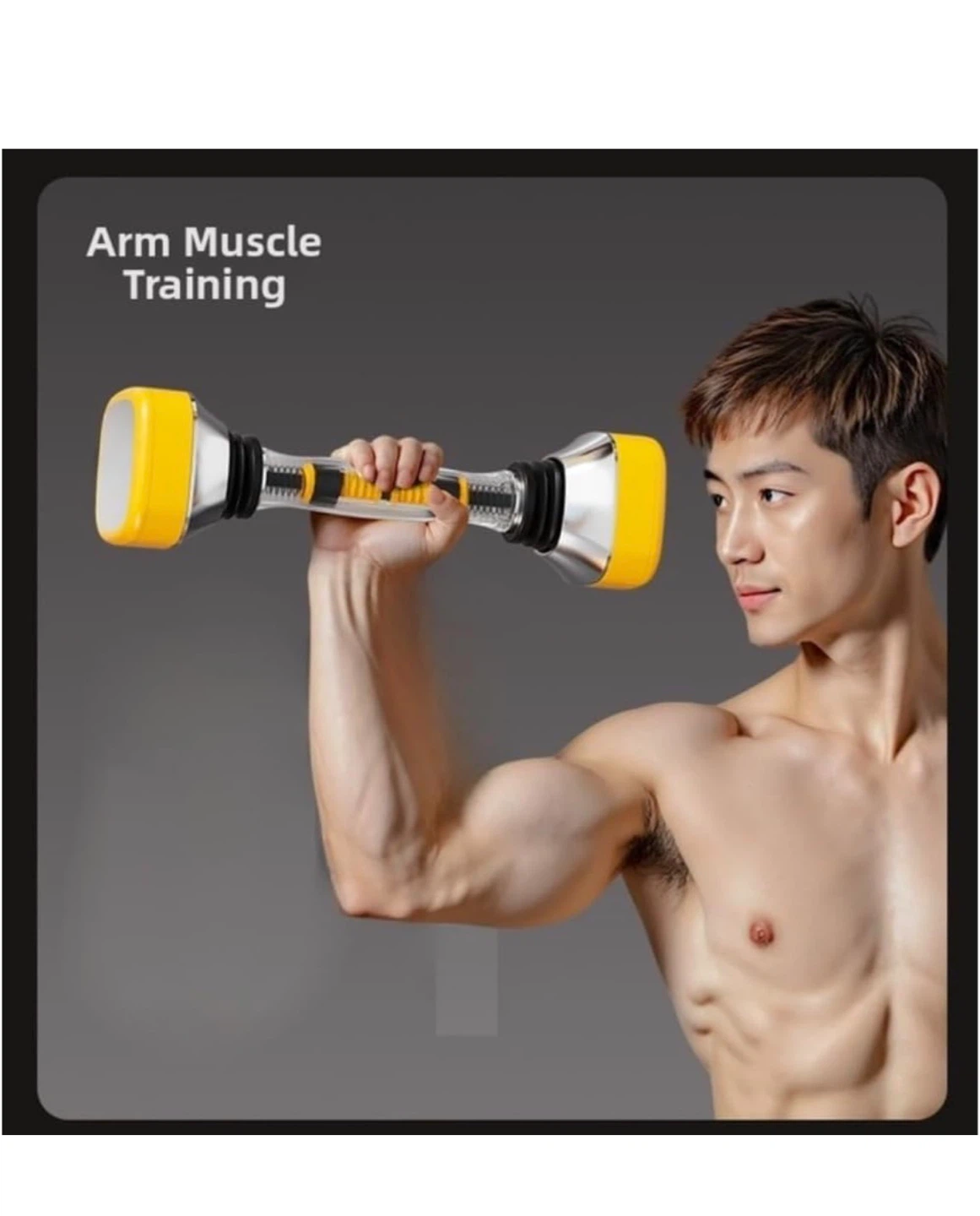 Adjustable Dumbbell and Hand Grip Strengthener Set - photo 3