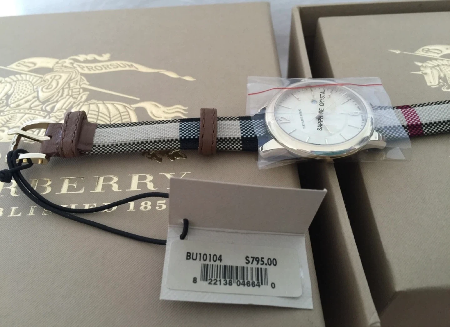 Burberry BU10104 Swiss Made Watch - photo 4