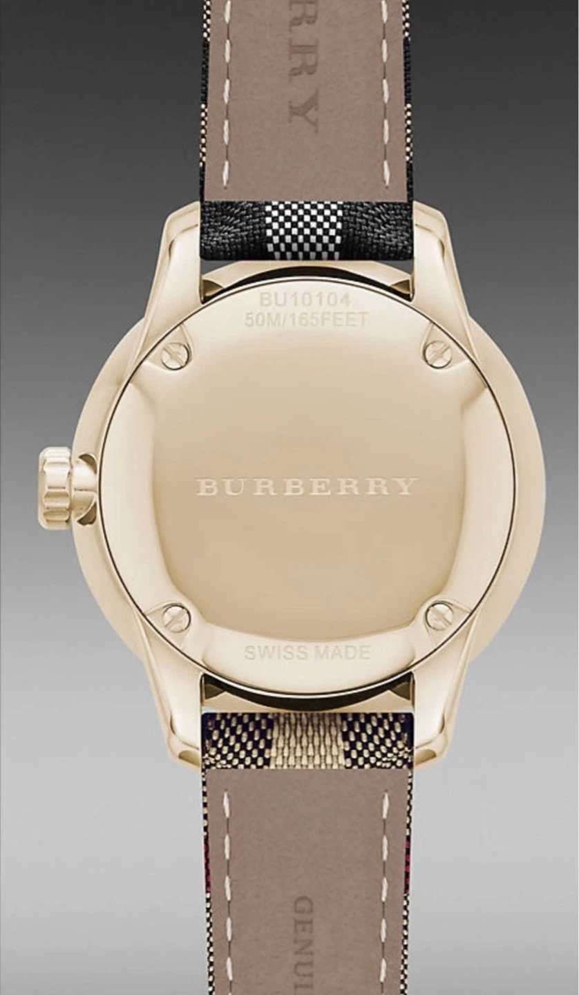 Burberry BU10104 Swiss Made Watch - photo 3