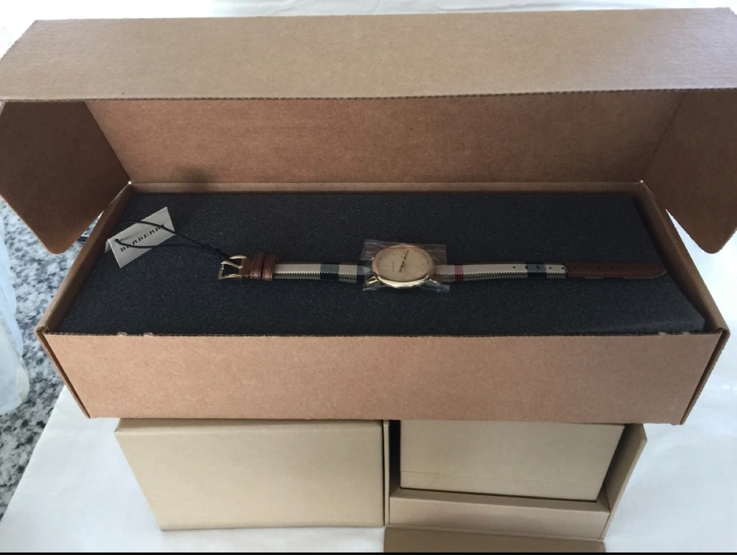 Burberry BU10104 Swiss Made Watch - photo 5