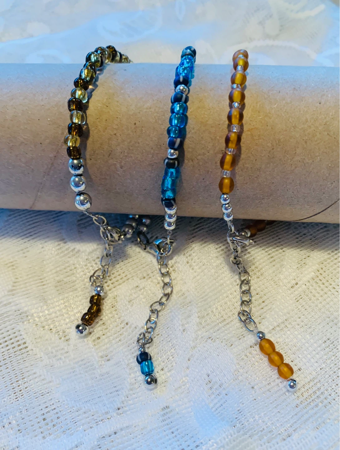 NEW Bracelet or Anklet (adjustable) Handcrafted - photo 3