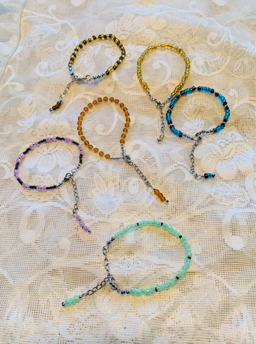 NEW Bracelet or Anklet (adjustable) Handcrafted - photo 4