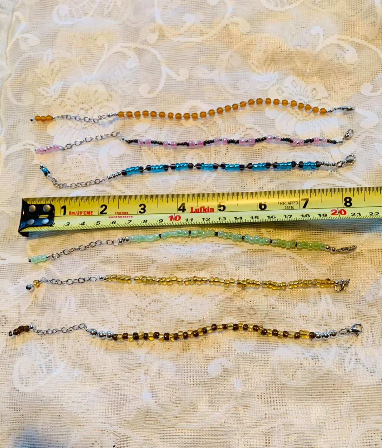 NEW Bracelet or Anklet (adjustable) Handcrafted - photo 5