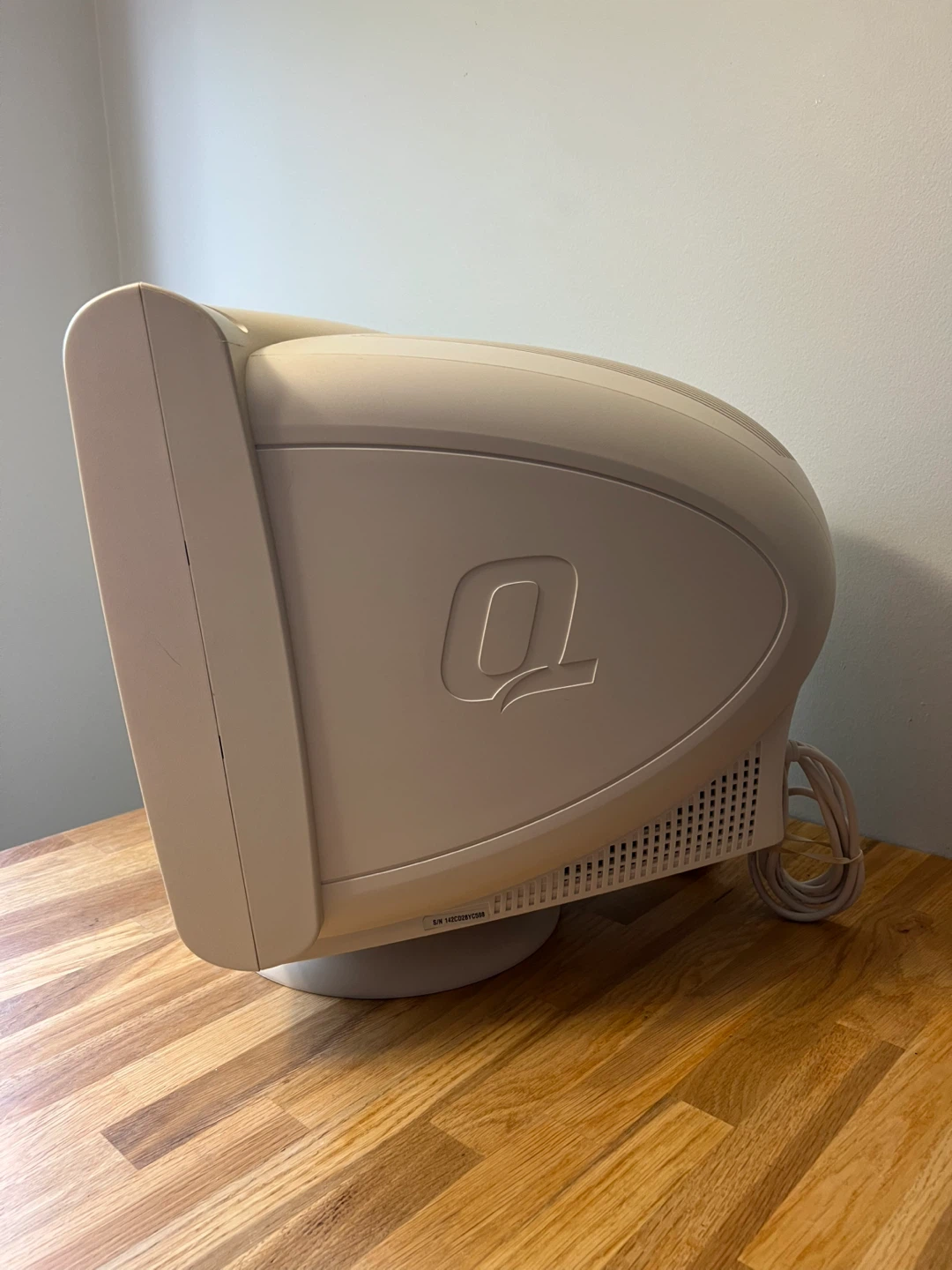 Vintage Compaq CRT Monitor | Tested & Working - photo 4