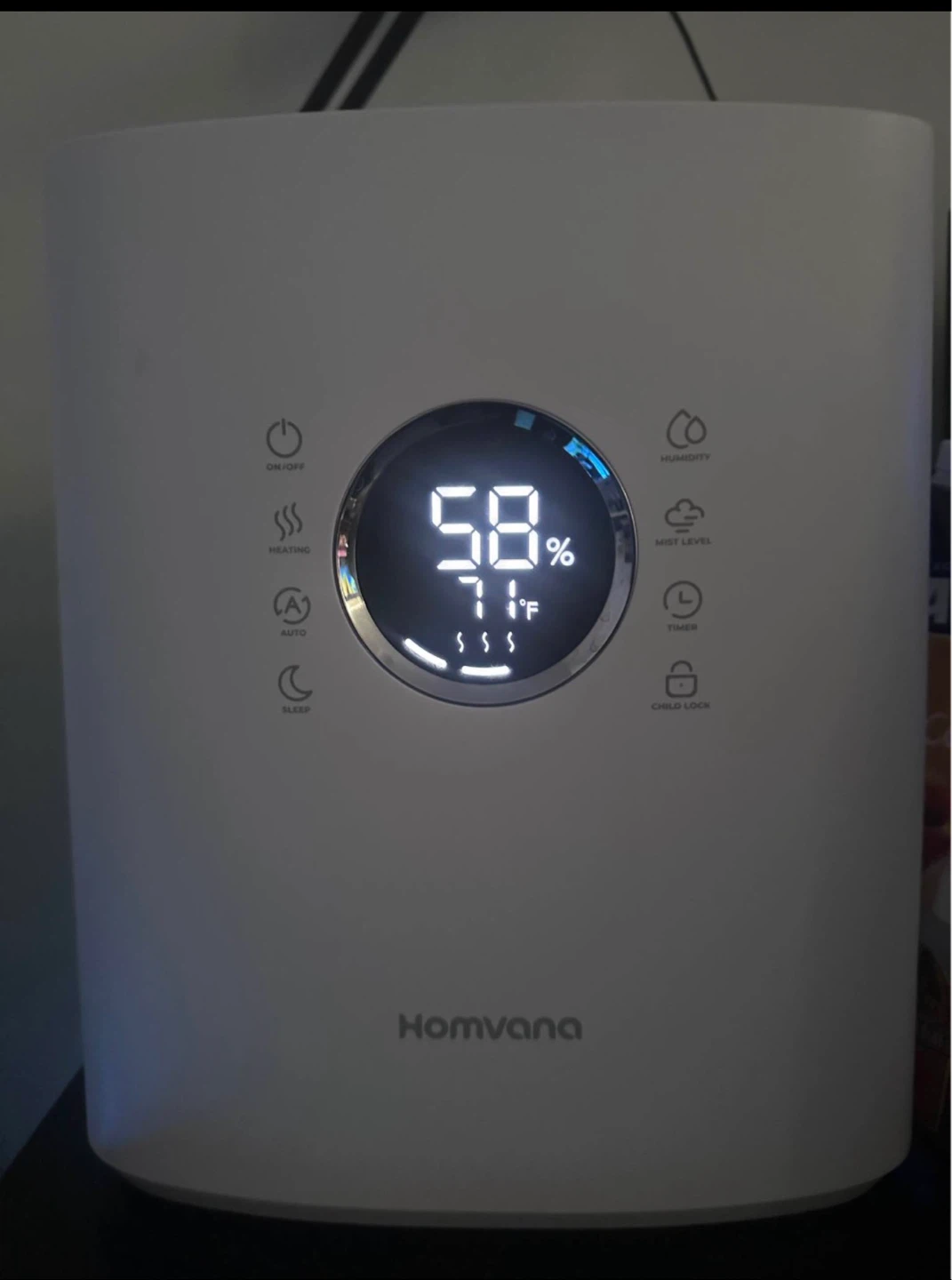 Homvana Hybrid Ultrasonic Humidifier 6.5L - photo 2
