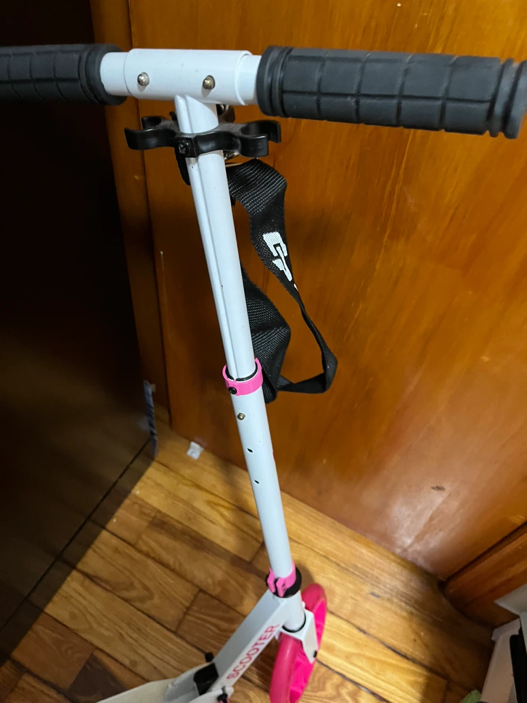 White and Pink Scooter - photo 4