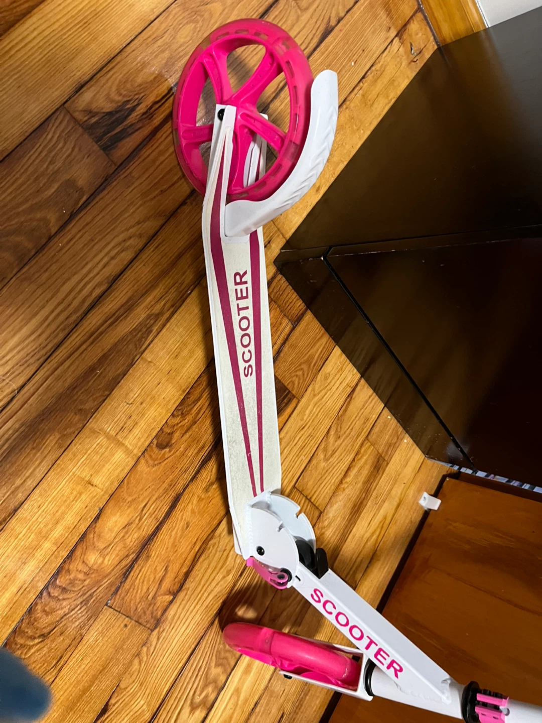 White and Pink Scooter - photo 2