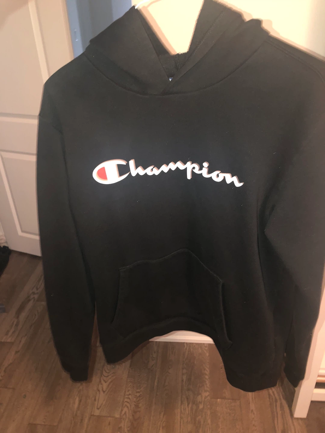 Champion Black Hoodie