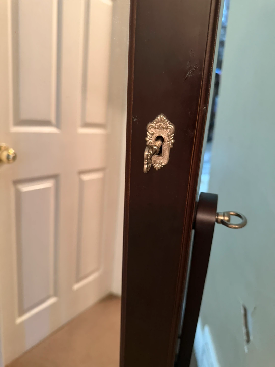 Standing Jewellery Mirror - photo 4
