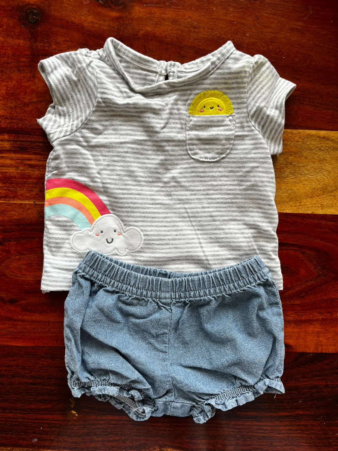 Newborn Baby Bundle: 7-Piece Clothing Set - photo 3